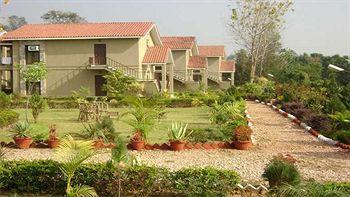 The Corbett View Resort Рамнагар Экстерьер фото