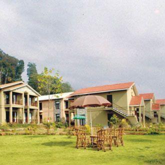 The Corbett View Resort Рамнагар Экстерьер фото