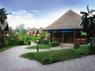 The Corbett View Resort Рамнагар Экстерьер фото